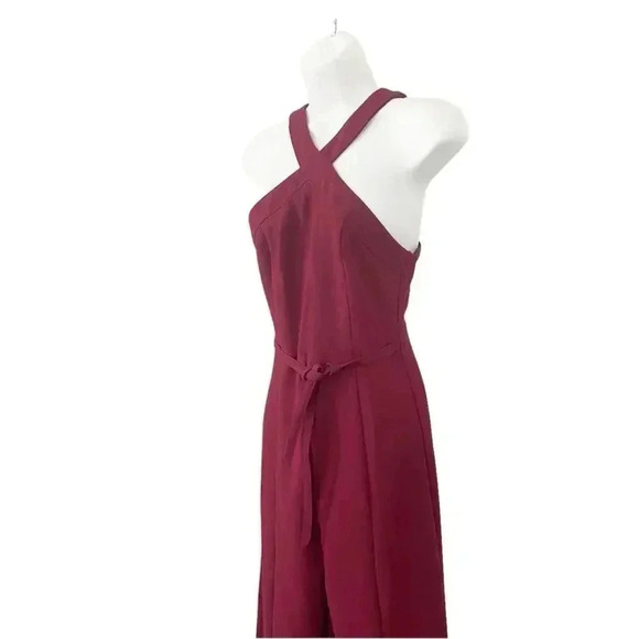 NWT Likely Dash Wide Leg Jumpsuit Rhubarb size 2 - Picture 5 of 10